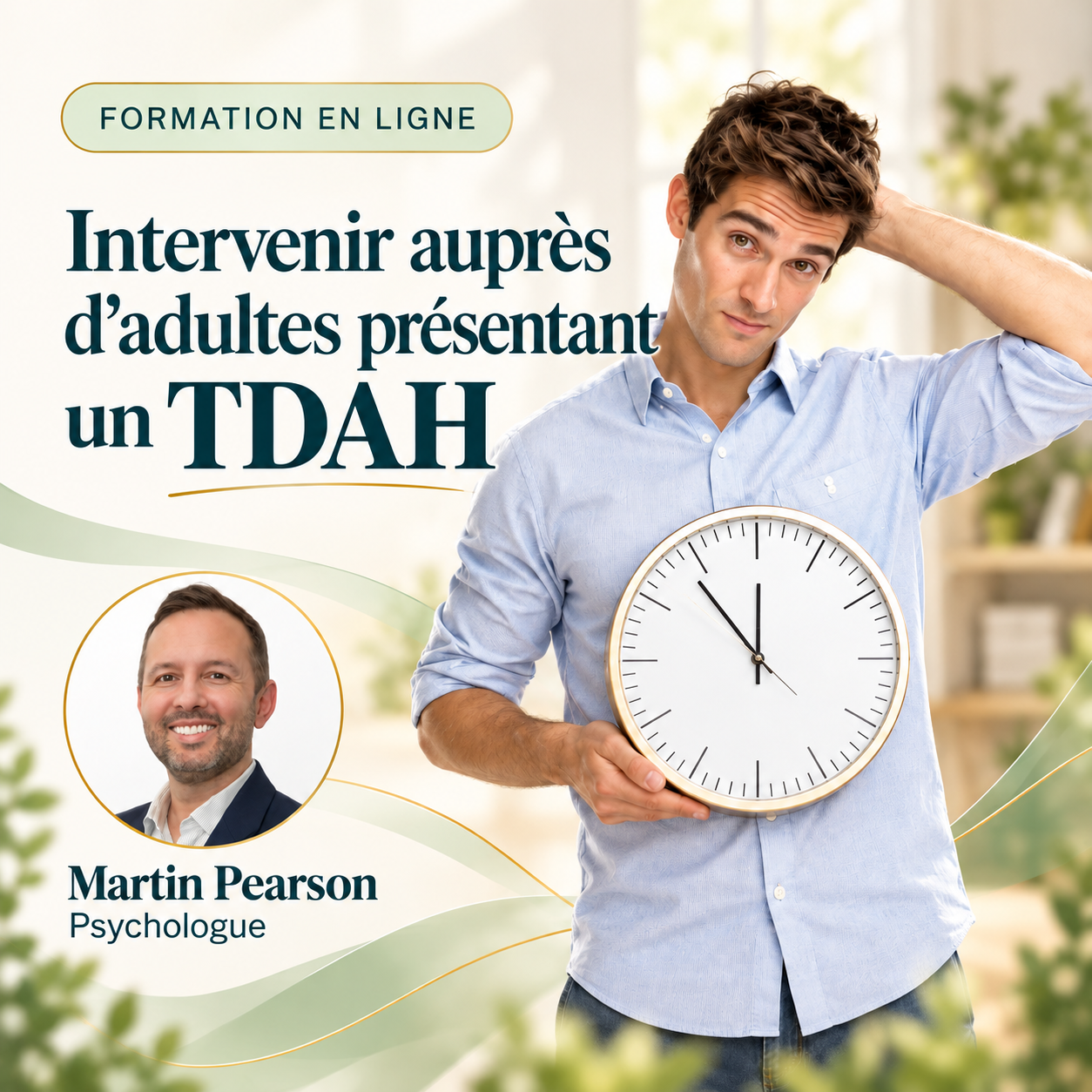 Intervention TDAH adulte